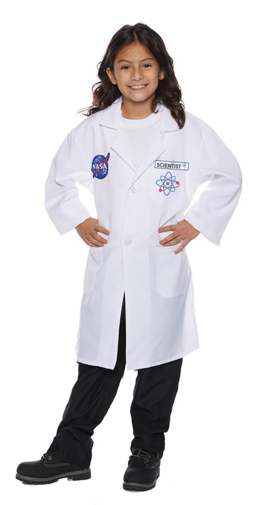 Rocket Scientist Lab Coat Child Costume