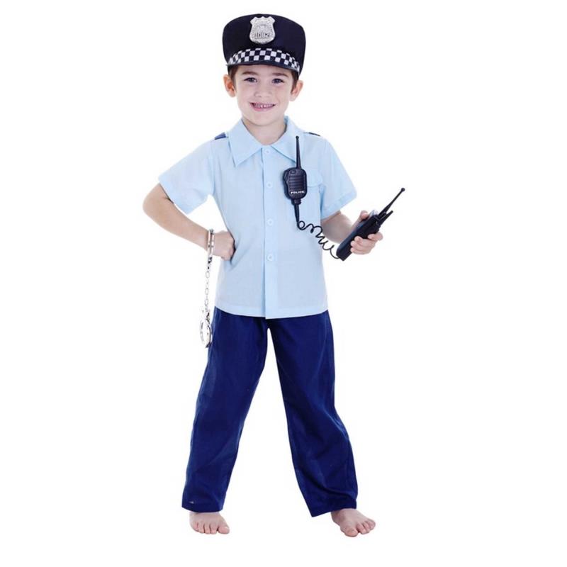 Deluxe Police Officer Child Costume
