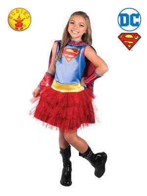 Supergirl Tutu Dress Child Costume