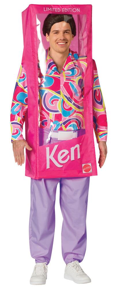 Barbie Ken Box Adult Costume