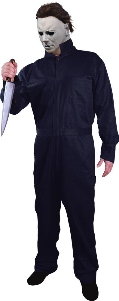 Halloween Michael Myers Coveralls Child Costume