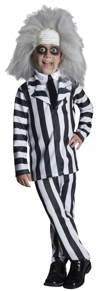 Beetlejuice Child Costume