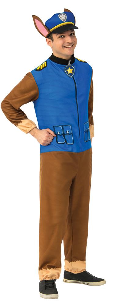 Paw Patrol Chase Adult Costume