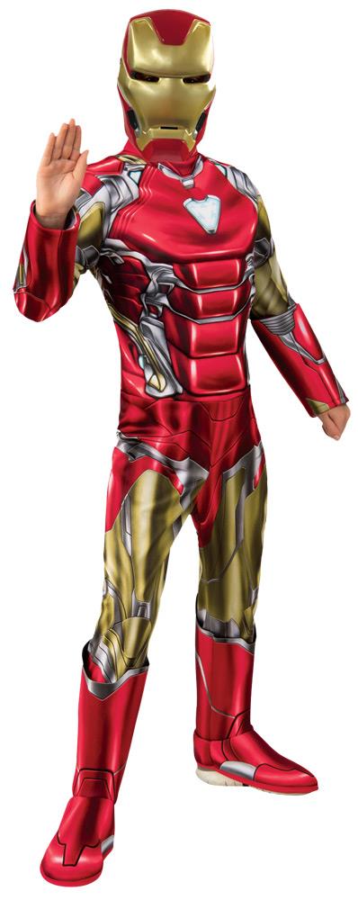 Avengers Endgame Iron Man Deluxe Child Costume