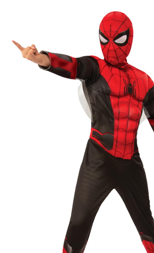 Spider-Man Far From Home Red Black Child Costume