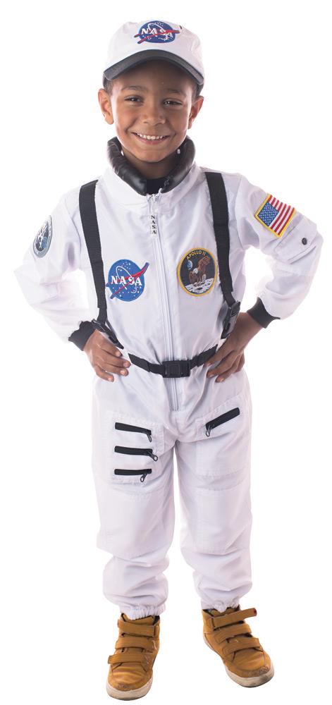 Astronaut Suit Apollo 11 Child Costume