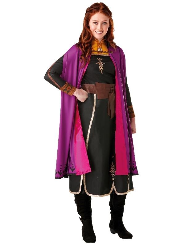 Frozen 2 Anna Deluxe Adult Costume