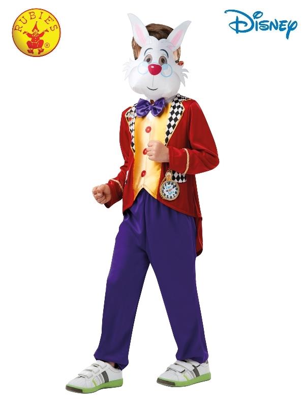 Alice in Wonderland White Rabbit Child Costume