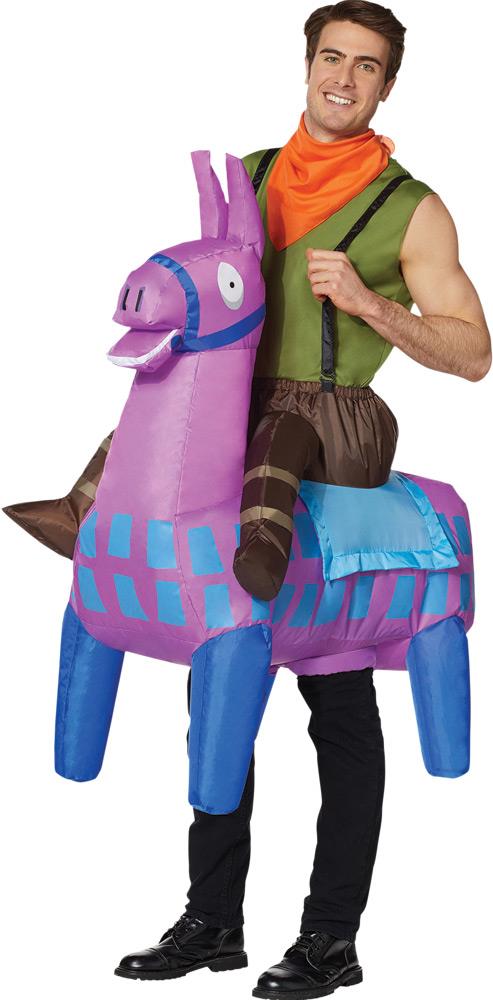Fortnite Giddy Up Inflatable Adult Costume