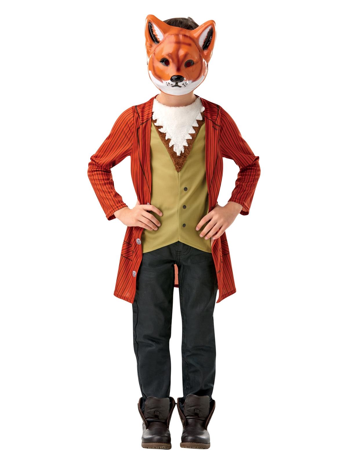 Mr. Fox Deluxe Child Costume