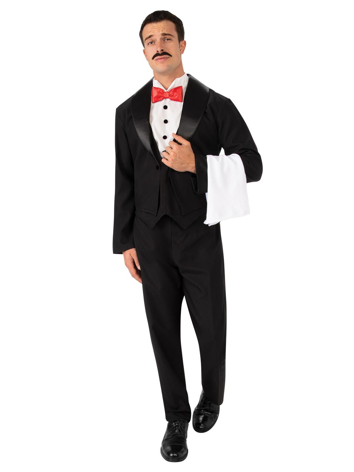Butler Adult Costume