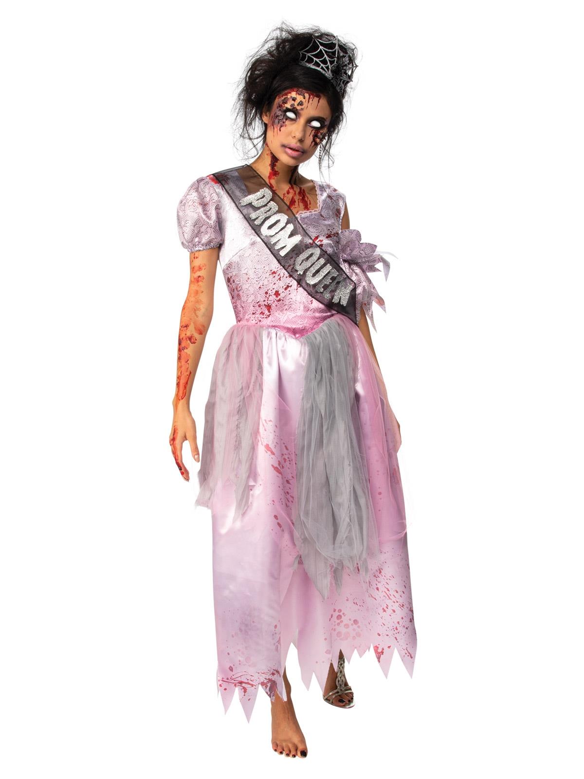 Zombie Prom Queen Adult Costume