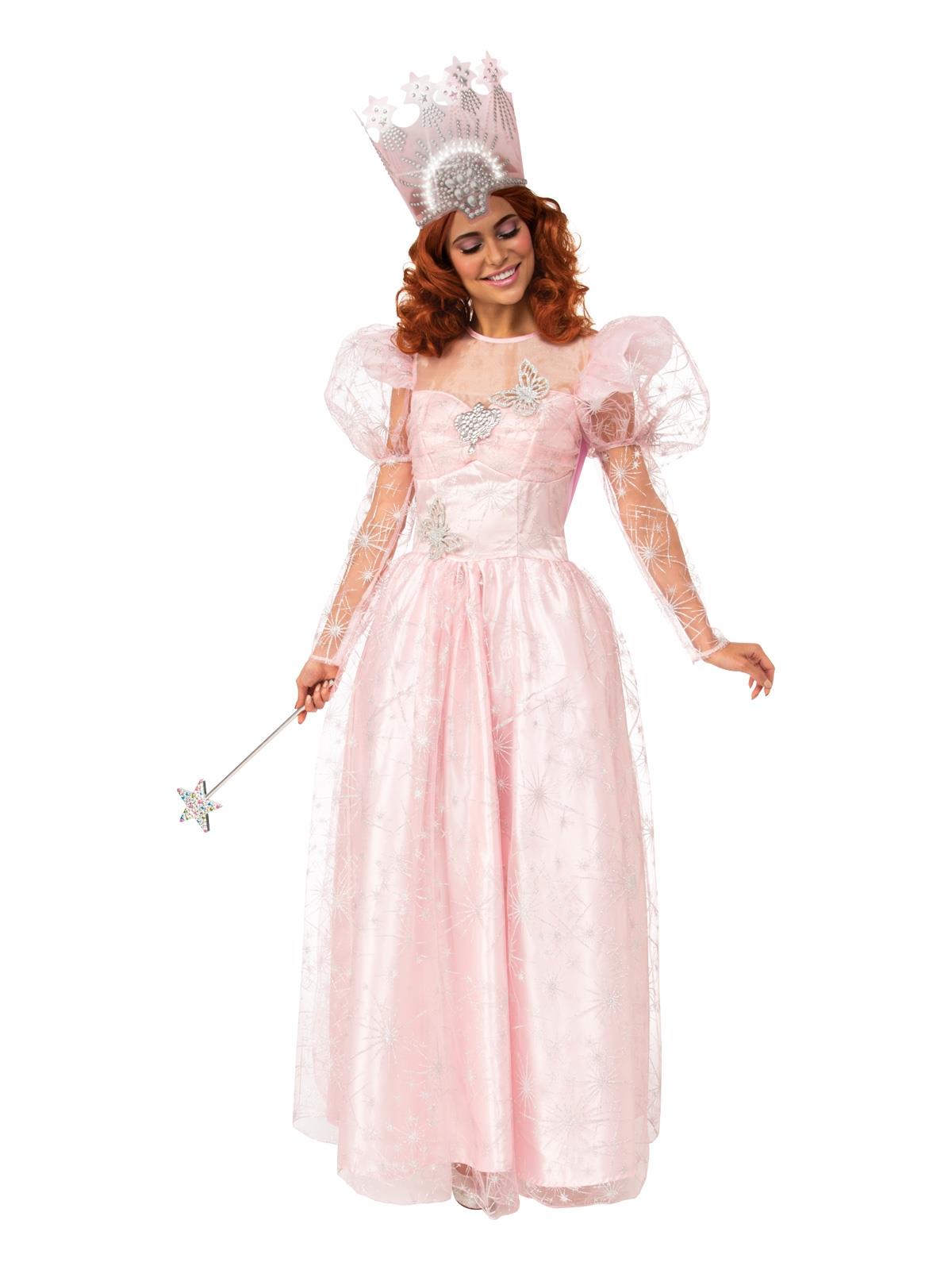 The Wizard of Oz Glinda Deluxe Adult Costume