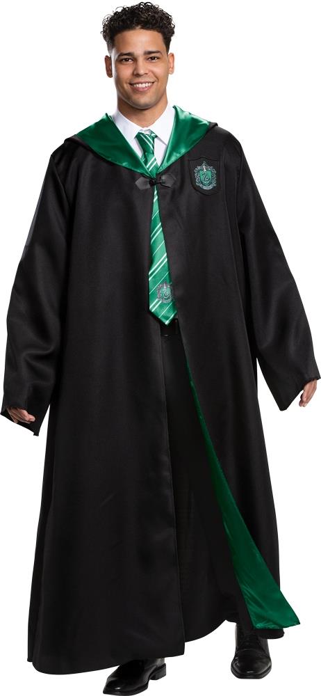 Harry Potter Slytherin Robe Deluxe Teen Costume