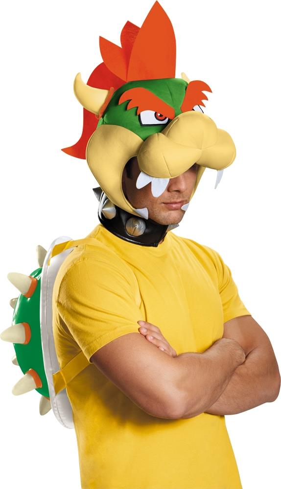 Super Mario Bros. Bowser Adult Costume Kit