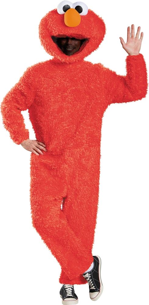 Sesame Street Elmo Prestige Adult Costume