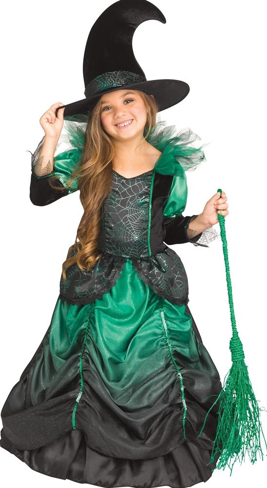 Emerald Witch Child Costume
