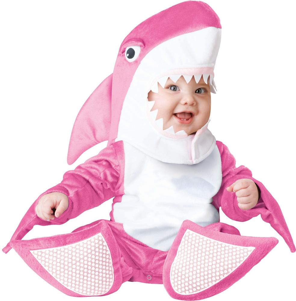 Baby Shark Mummy Shark Pink Toddler Costume