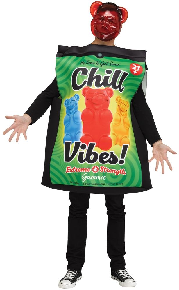 Cannabis Candy Adult Costume