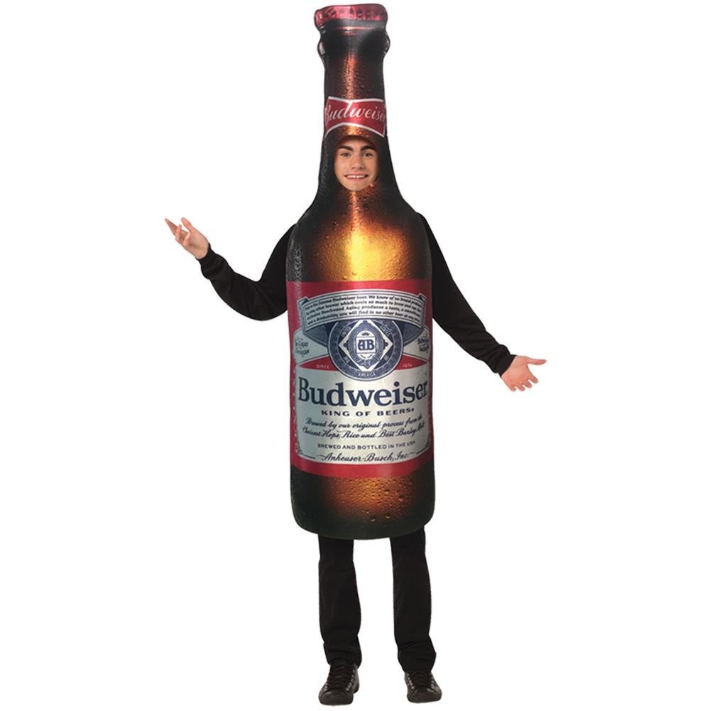 Budweiser Beer Bottle Adult Costume