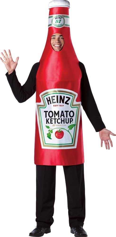 Heinz Classic Ketchup Bottle Adult Costume
