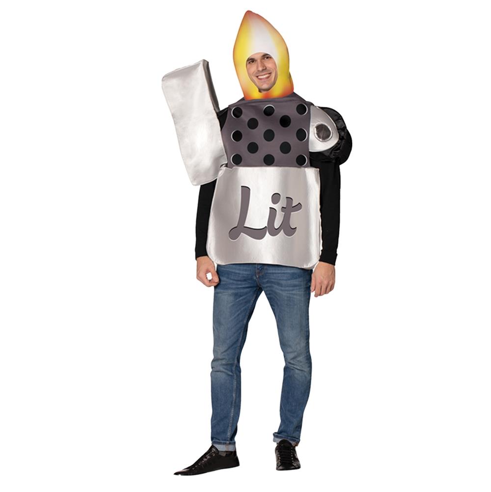 Lit Lighter Adult Costume