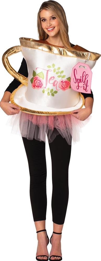 Spill It Tea Cup Adult Costume