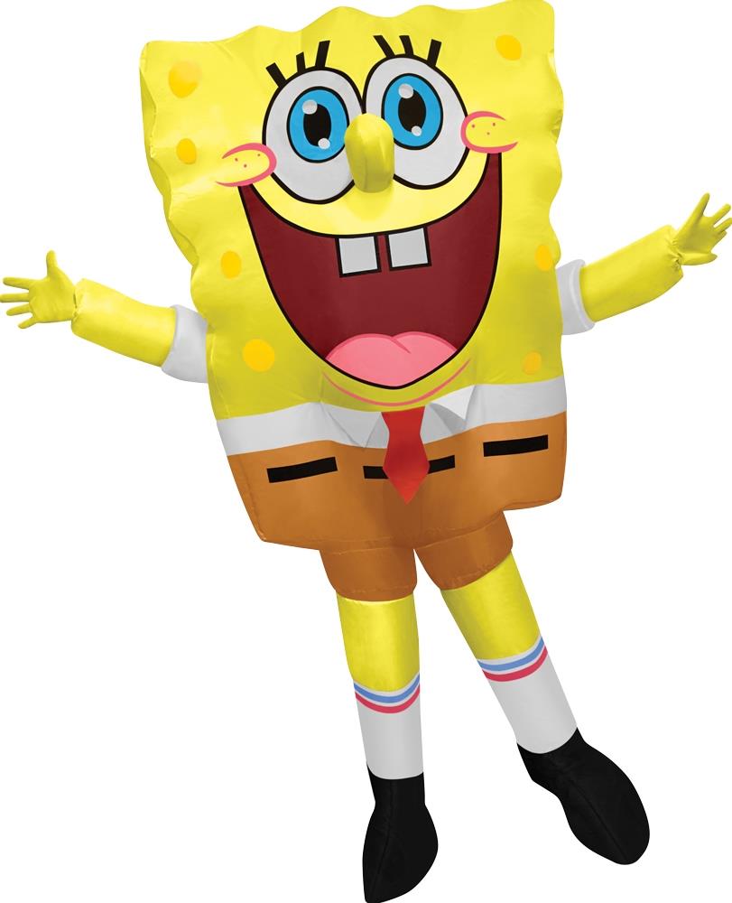 SpongeBob SquarePants Inflatable Adult Costume