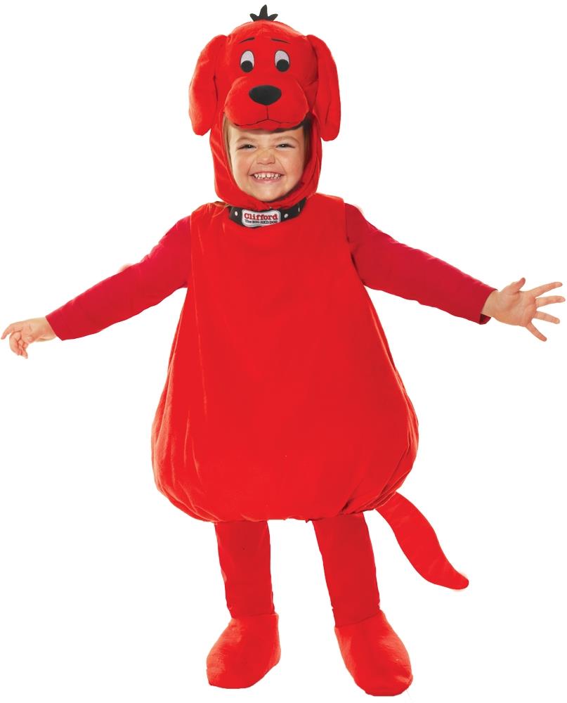 Clifford the Big Red Dog Toddler Costume