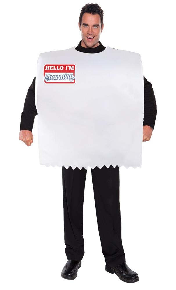 Toilet Paper Roll Adult Costume