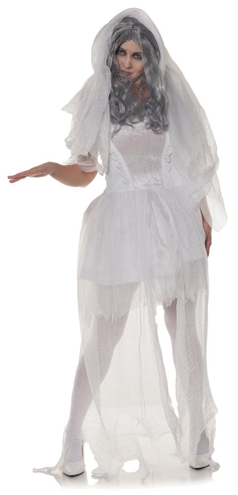 Ghostly Glow Adult Costume