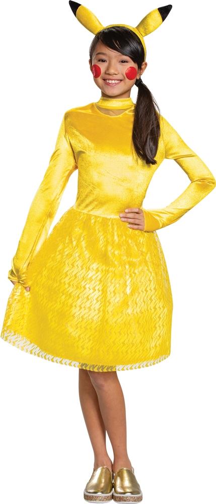 Pokemon Pikachu Girl Classic Child Costume