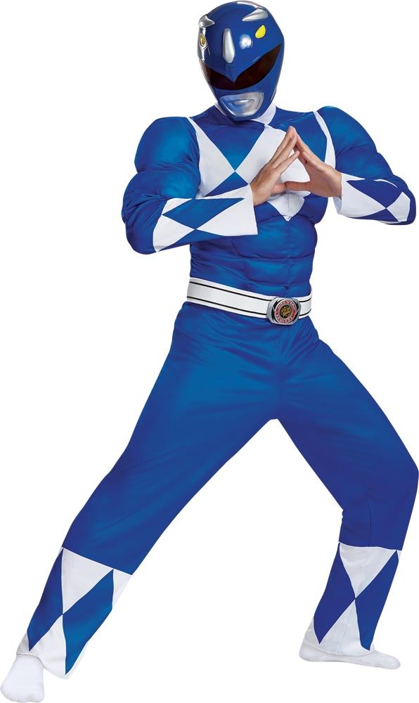 Mighty Morphin' Power Rangers Blue Ranger Adult Costume