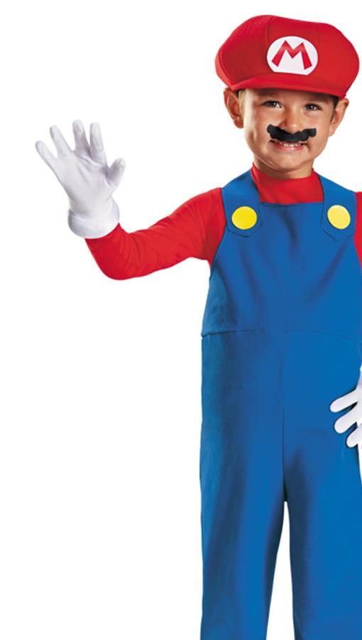 Super Mario Bros. Mario Toddler Costume 