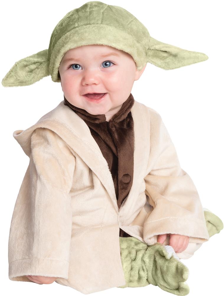 Star Wars Yoda Deluxe Toddler Costume 6-12 Months