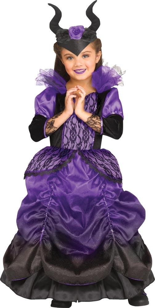 Wicked Queen Purple Child Costume