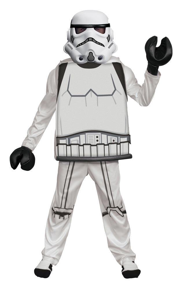 Star Wars Lego Stormtrooper Deluxe Child Costume