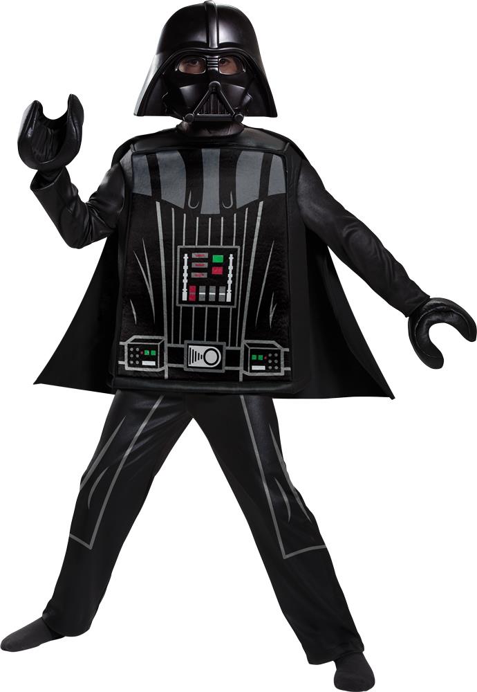 Star Wars Lego Darth Vader Deluxe Child Costume