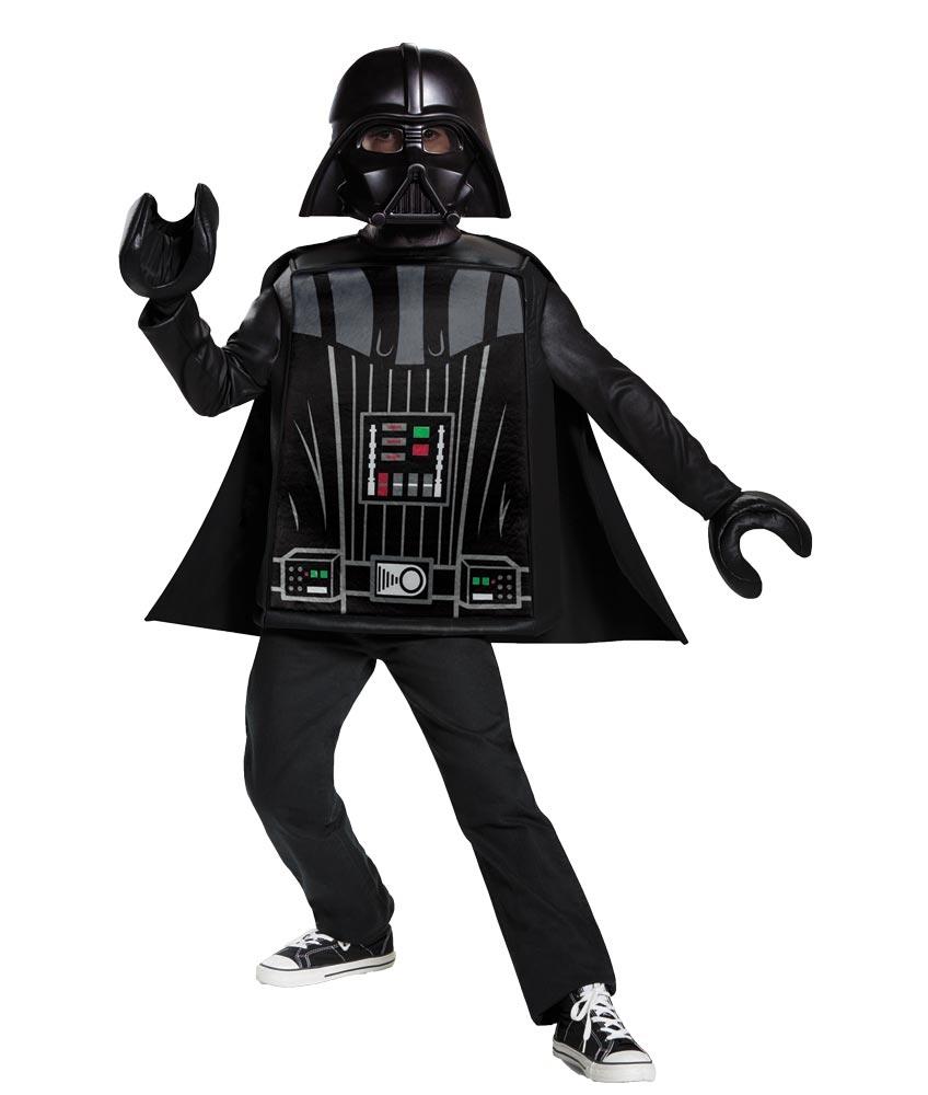 Star Wars Lego Darth Vader Classic Child Costume