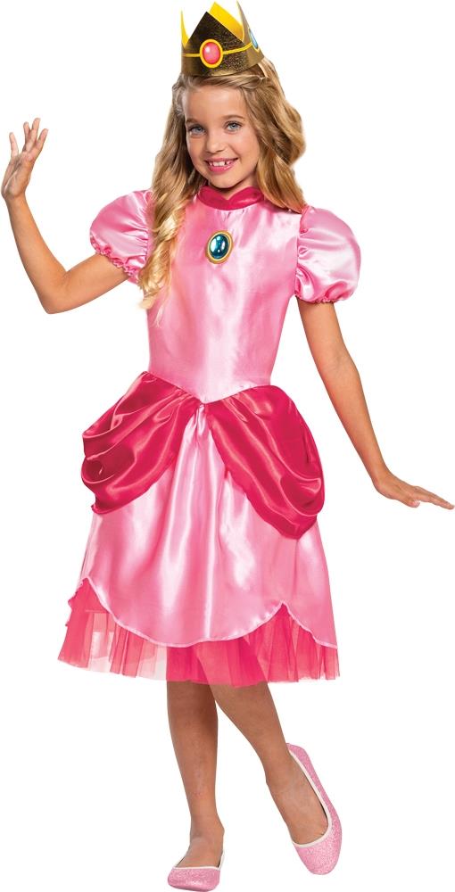 Super Mario Bros. Princess Peach Classic Child Costume