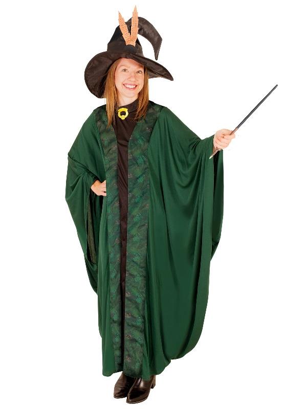 Harry Potter Professor McGonagall Robe Adult Costume
