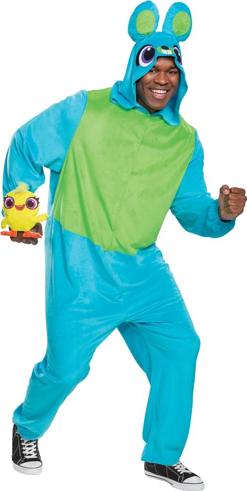 Toy Story 4 Bunny Adult Jumpsuit Costume