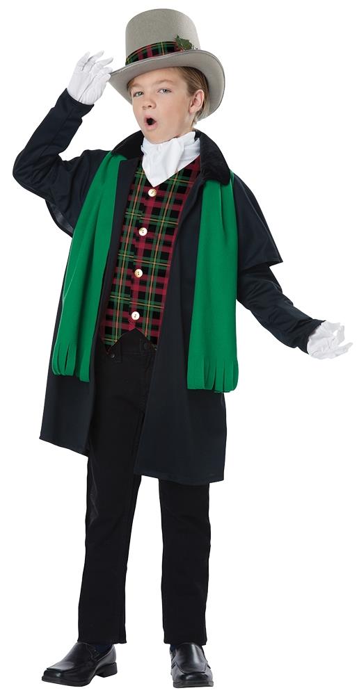 Holiday Caroler Boy Child Costume