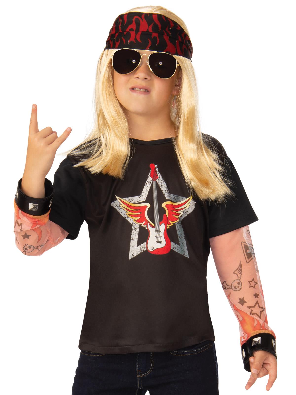 Rock Star Boy Child Costume 
