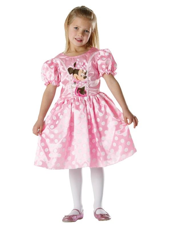 Minnie Mouse Classic Pink Child Costume