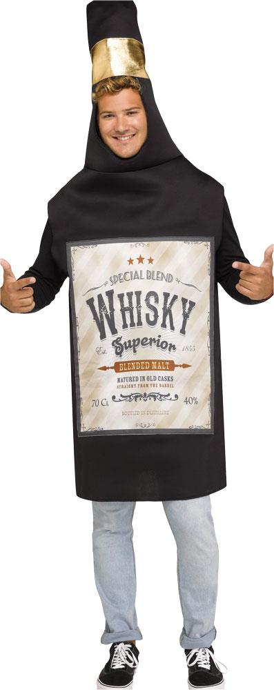 Bottle of Whiskey Adult Costume