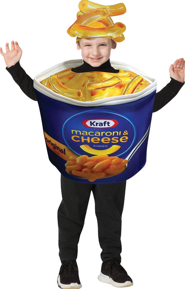 Kraft Mac and Cheese Cup Child Costume