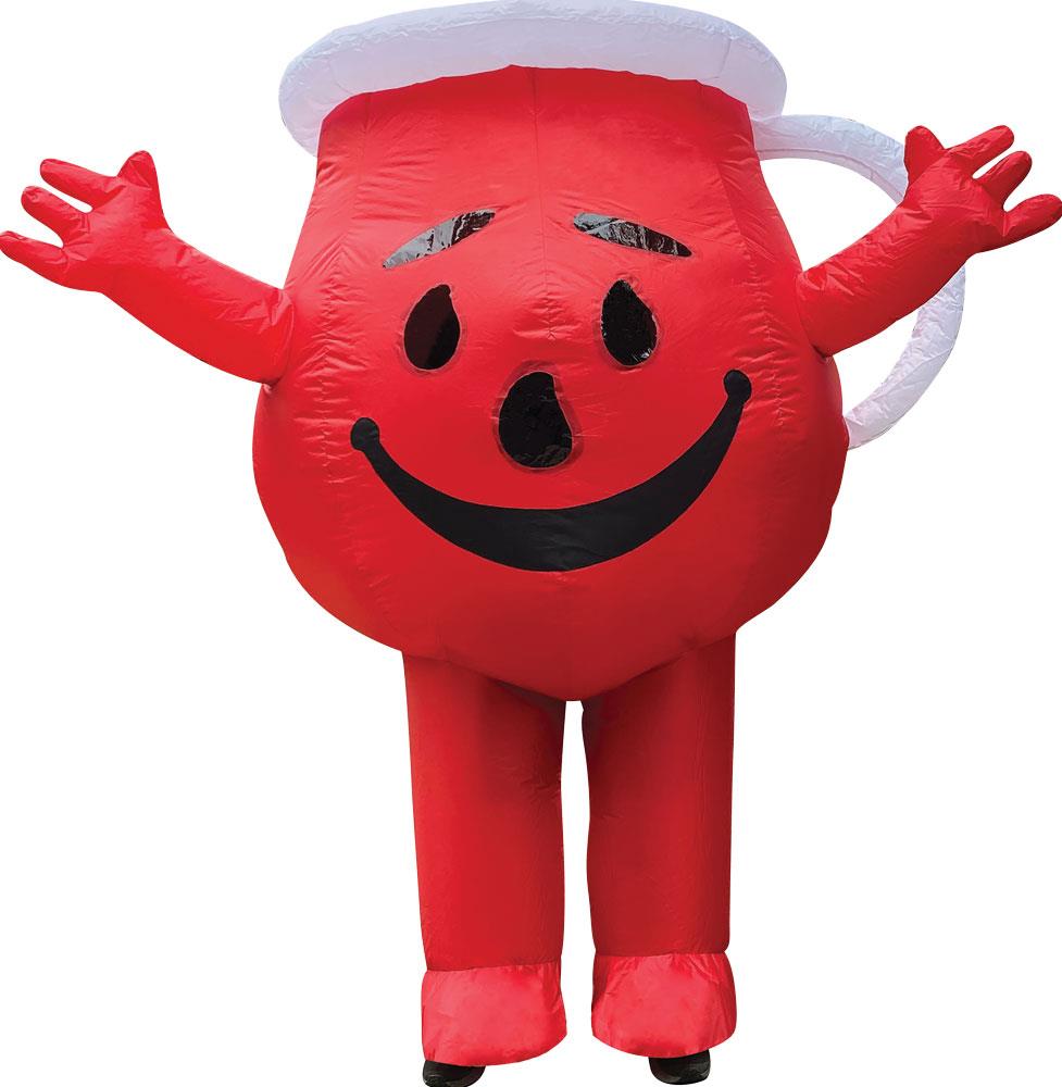 Kool-Aid Man Inflatable Adult Costume