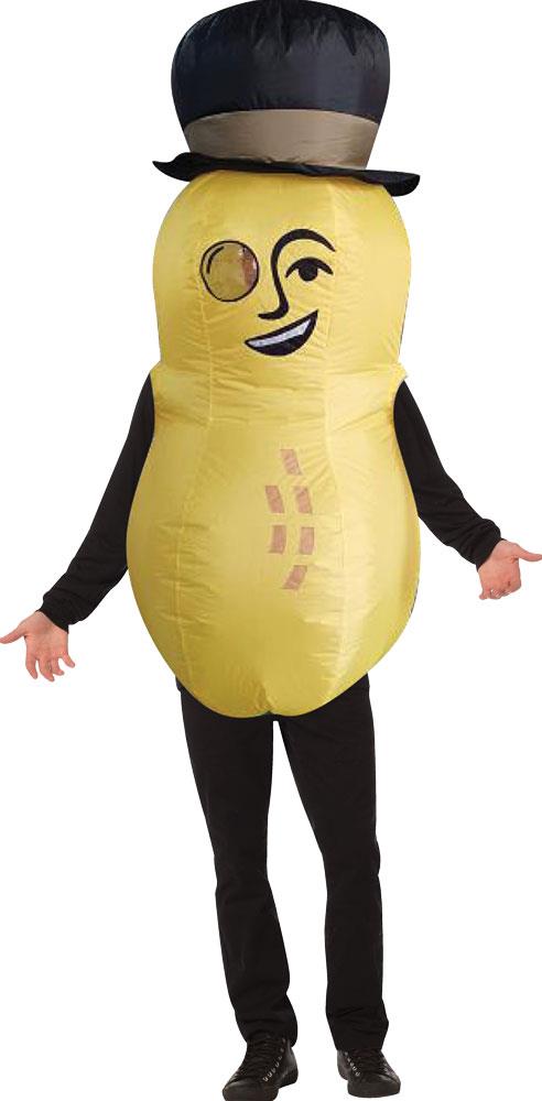 Planters Mr. Peanut Inflatable Adult Costume