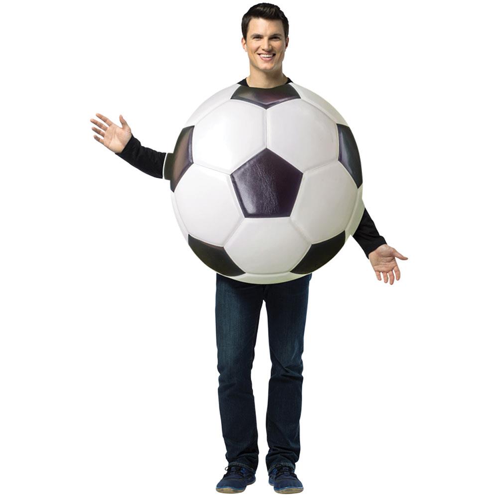 Soccer Ball Adult Costume